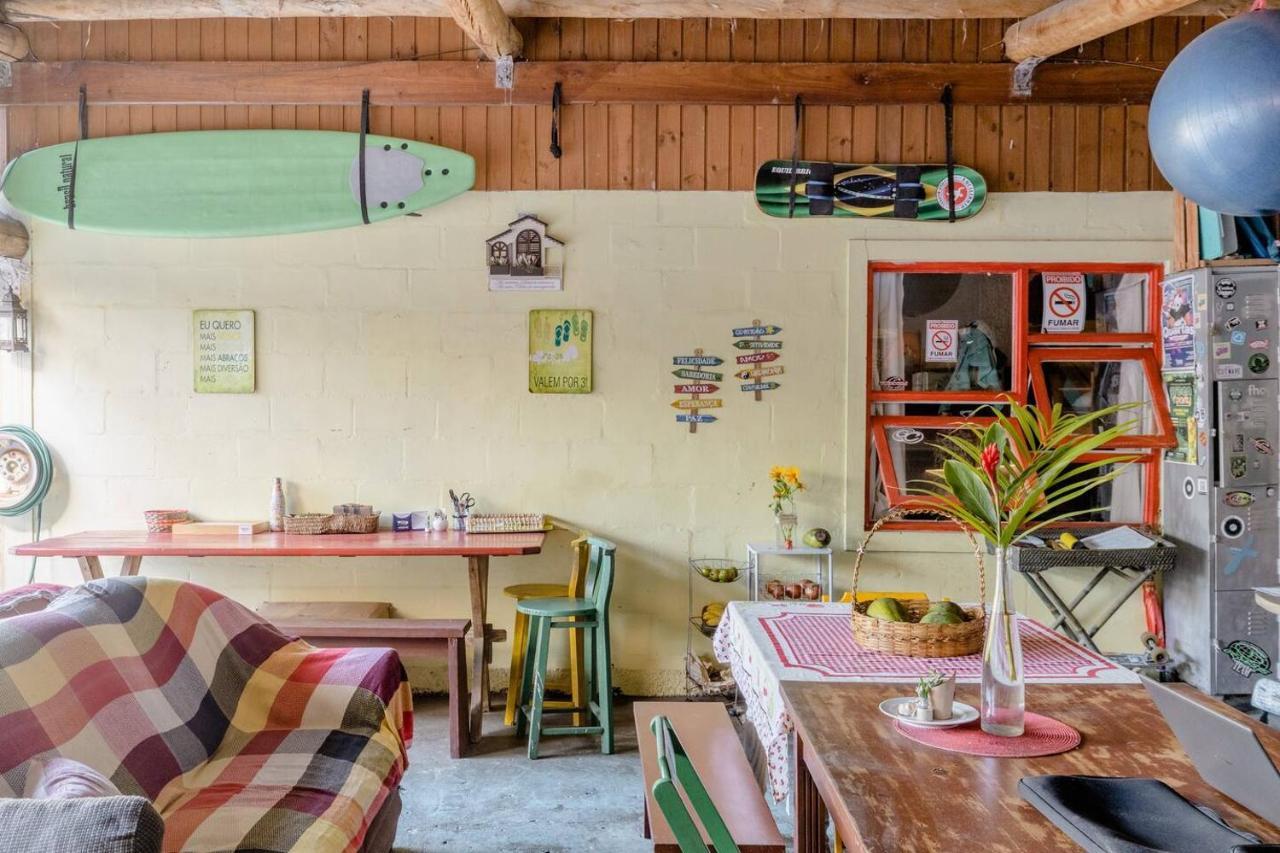 Hostel Casa Terra Флоріанополіс Екстер'єр фото