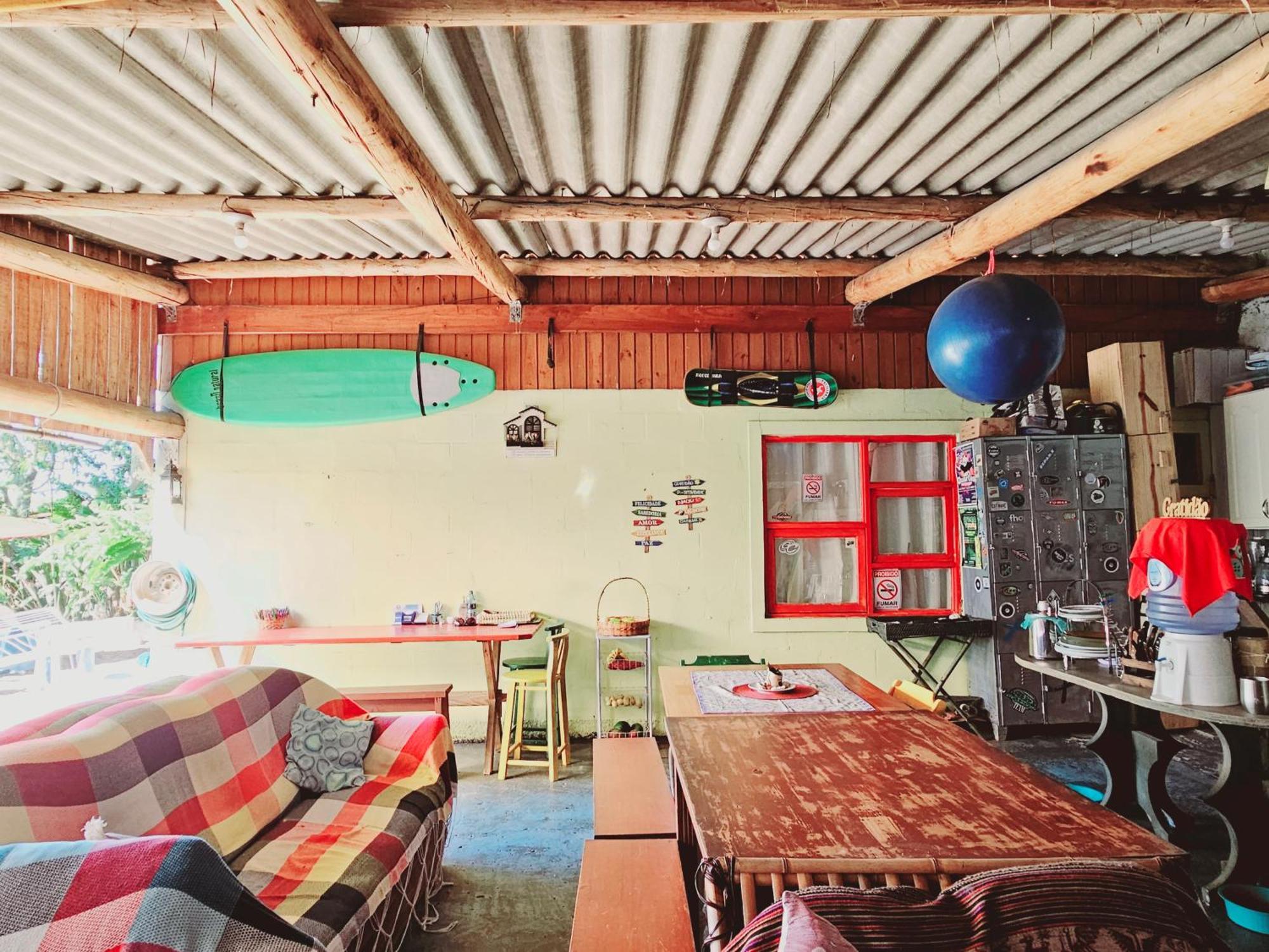 Hostel Casa Terra Флоріанополіс Екстер'єр фото