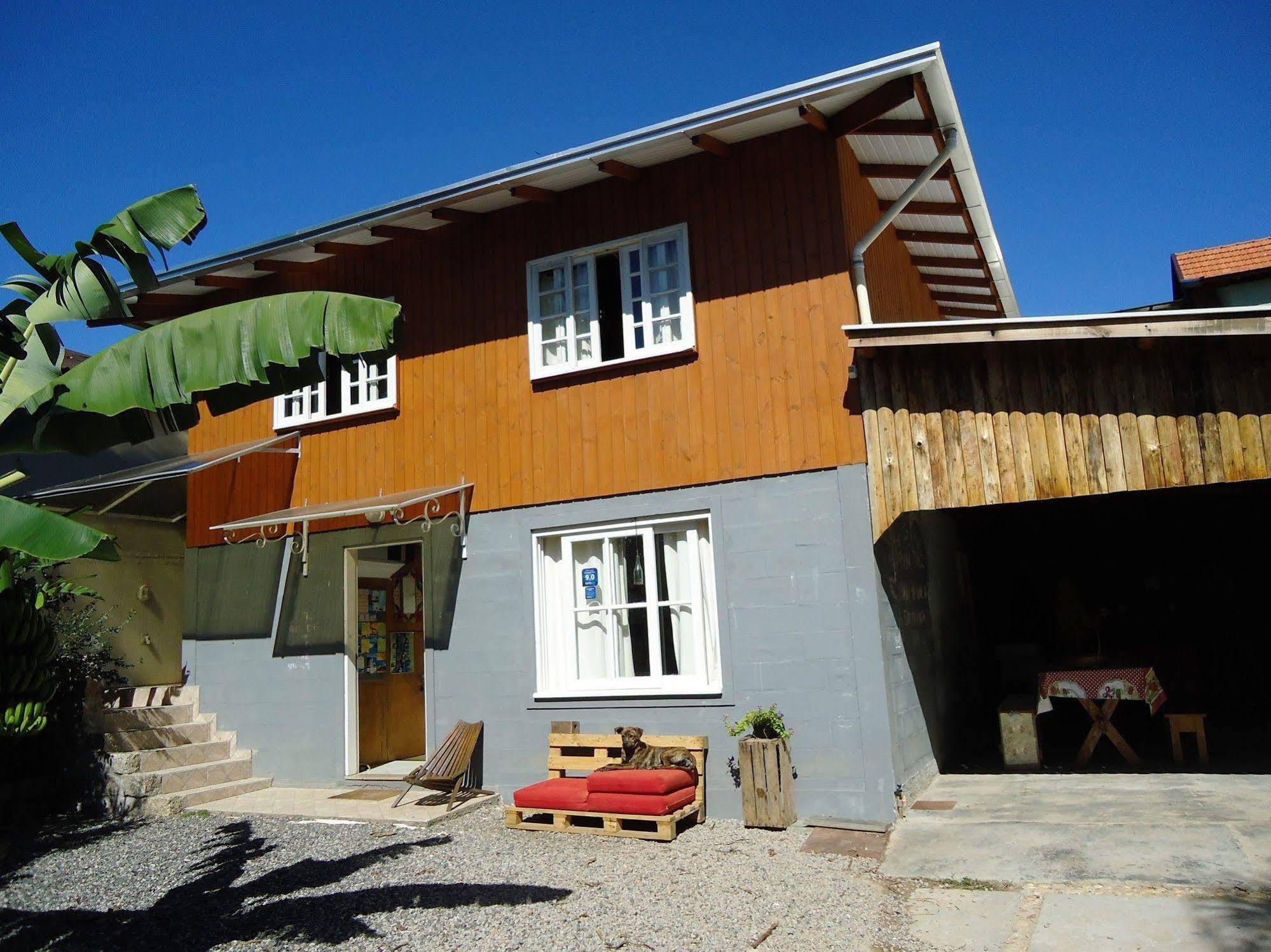 Hostel Casa Terra Флоріанополіс Екстер'єр фото