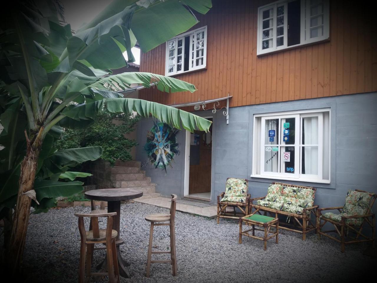 Hostel Casa Terra Флоріанополіс Екстер'єр фото